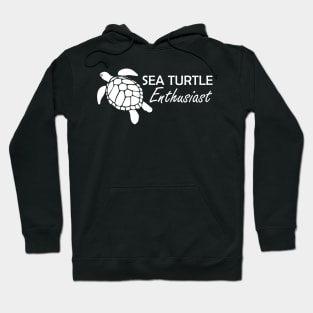 Sea Turtle Enthusiast Hoodie